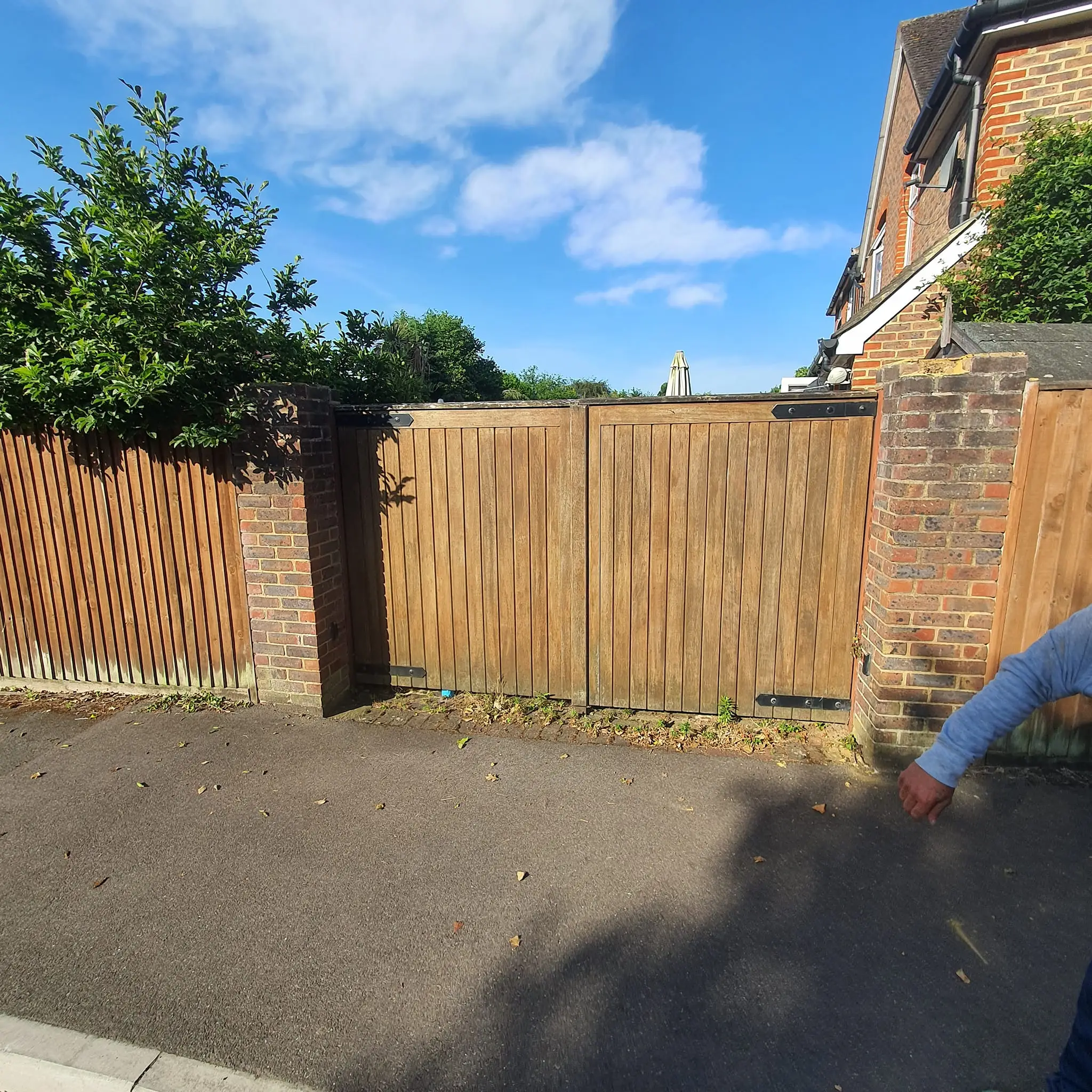 Block paving driveway in Woking with a stylish and long-lasting surface