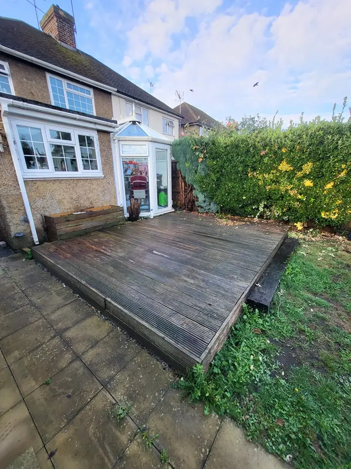 Patio installation service in Woking creating a functional outdoor space