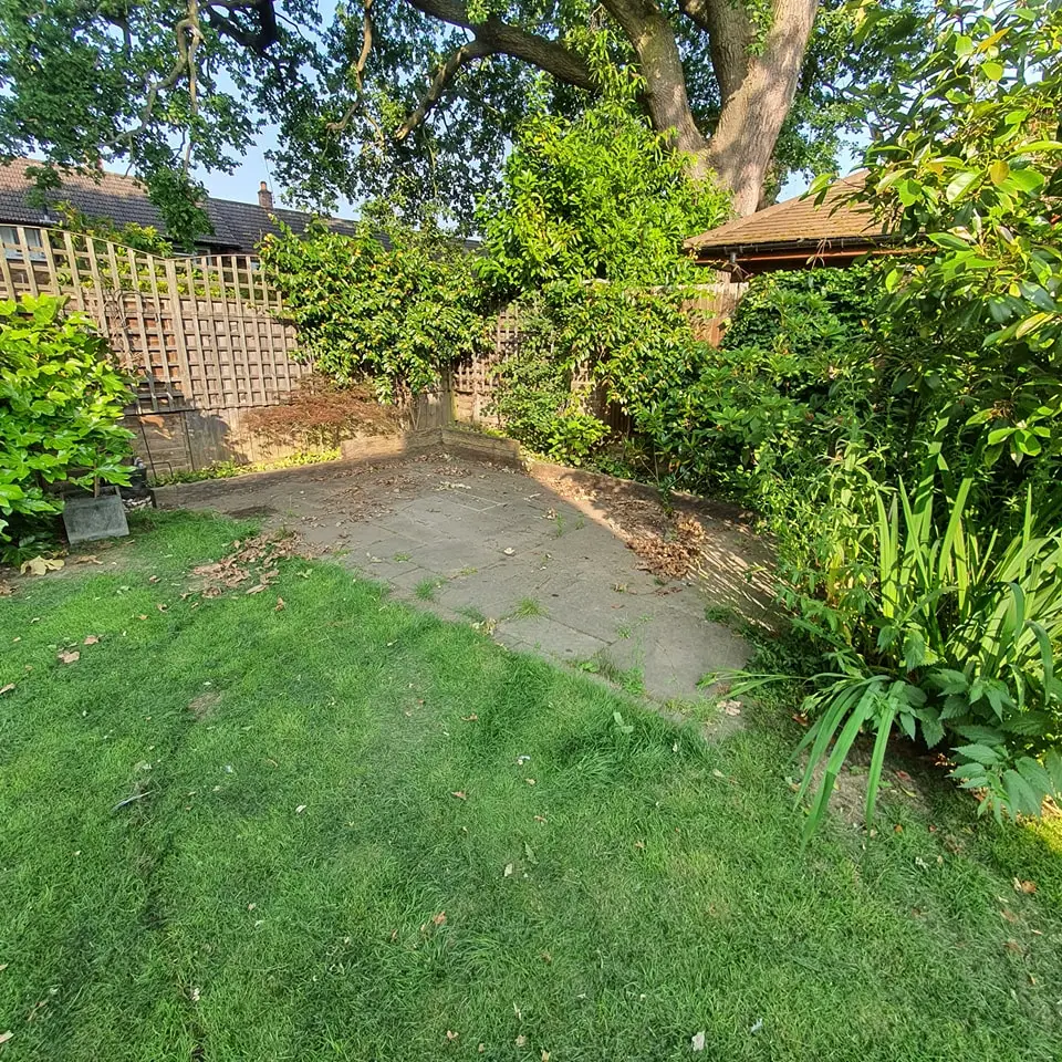 Block paving patio in Woking designed for a stylish outdoor area